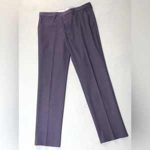 Express Extra Slim Stretch Navy Pinstripe Dress Pants 31/30